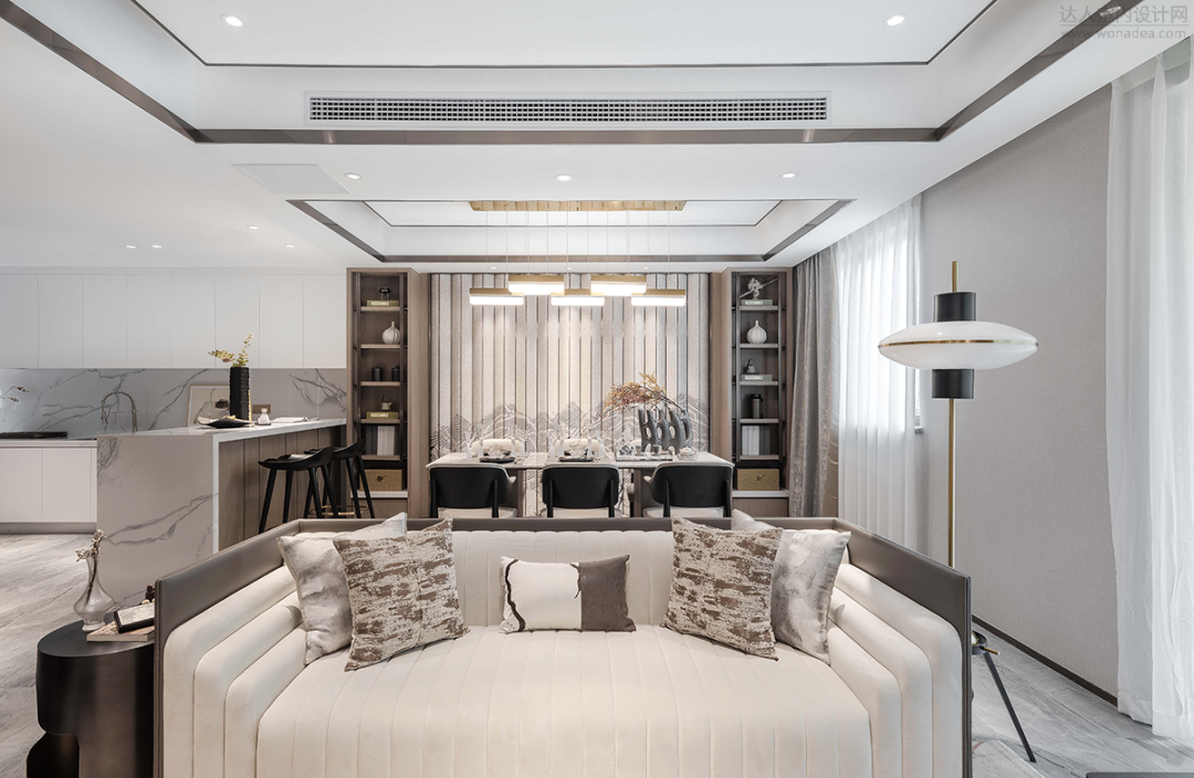 长沙大唐印象样板间 | 东方美学与都会生活的完美融合-4