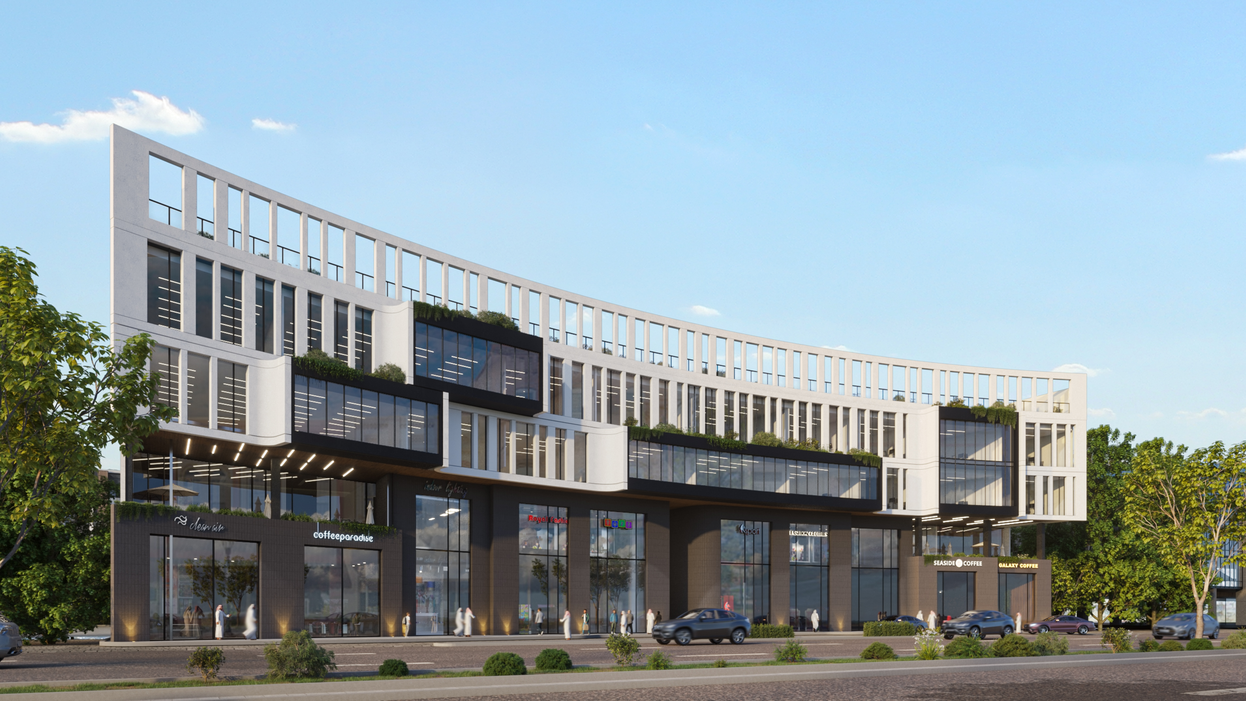 CONCAVE 混合用途建筑丨沙特阿拉伯吉达-6