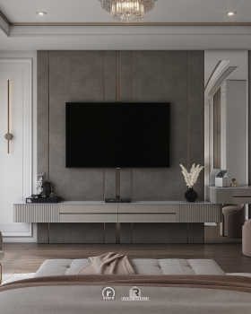 新古典主义主卧设计丨Radwa derbala