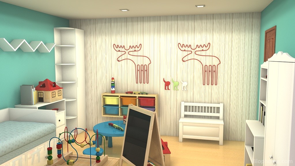 Para los Peques儿童卧室装饰项目丨sarapmolina-16