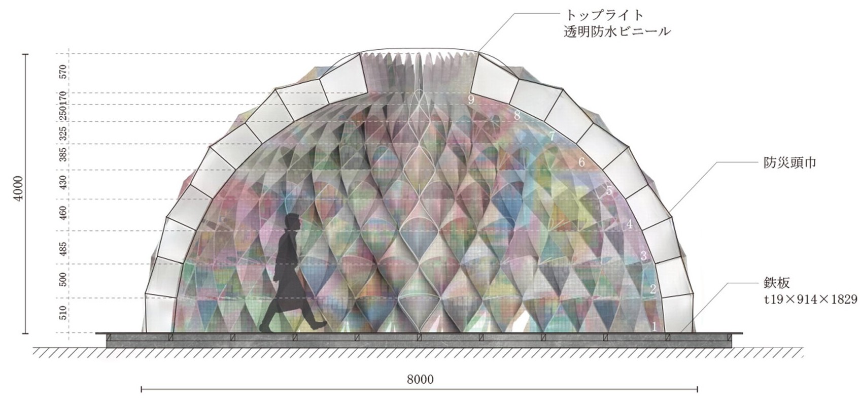 彩色移动时尚商店，日本 / 小大建筑设计事务-30