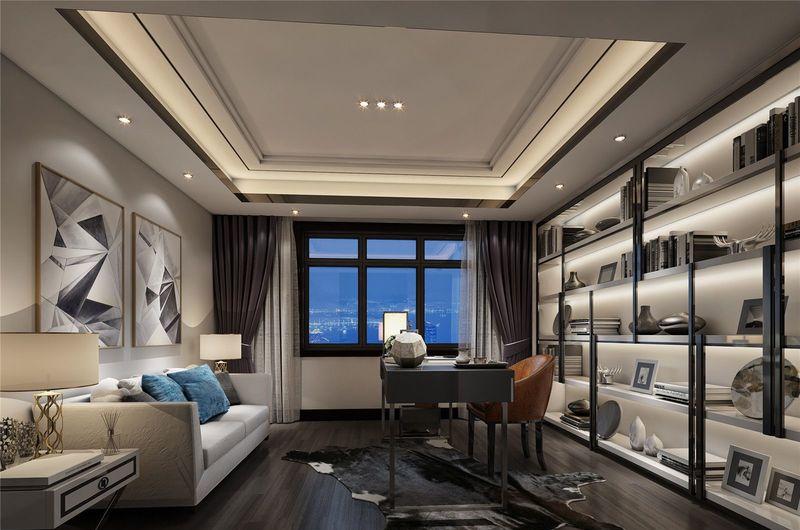禅意现代魅影之墅 | 都市轻奢生活空间-11