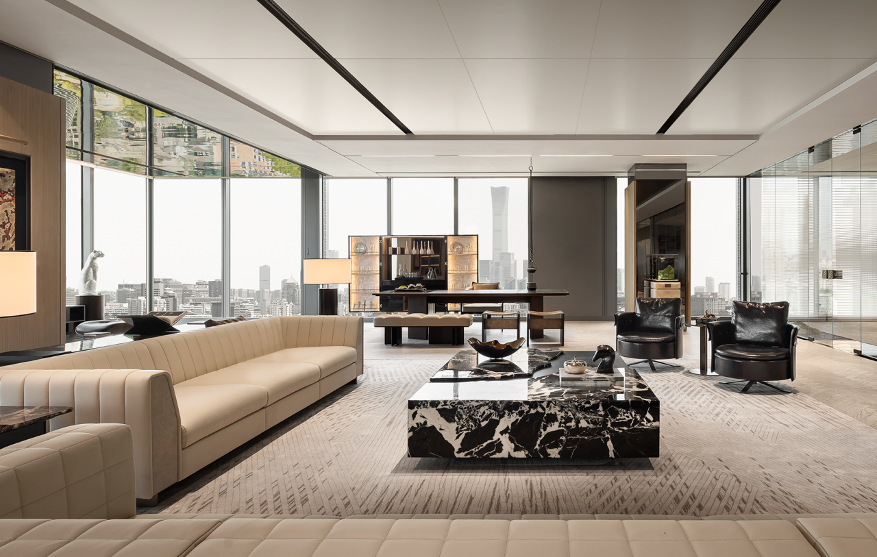 北京大吉 中海金融中心丨中国北京丨G ART 集艾设计 贾逸俊团队-28