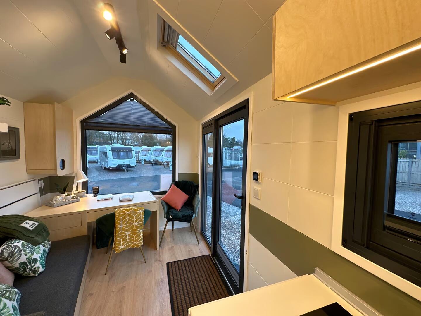 Mo·2 675 Highline 迷你移动房屋丨英国 Mooble House 公司-9