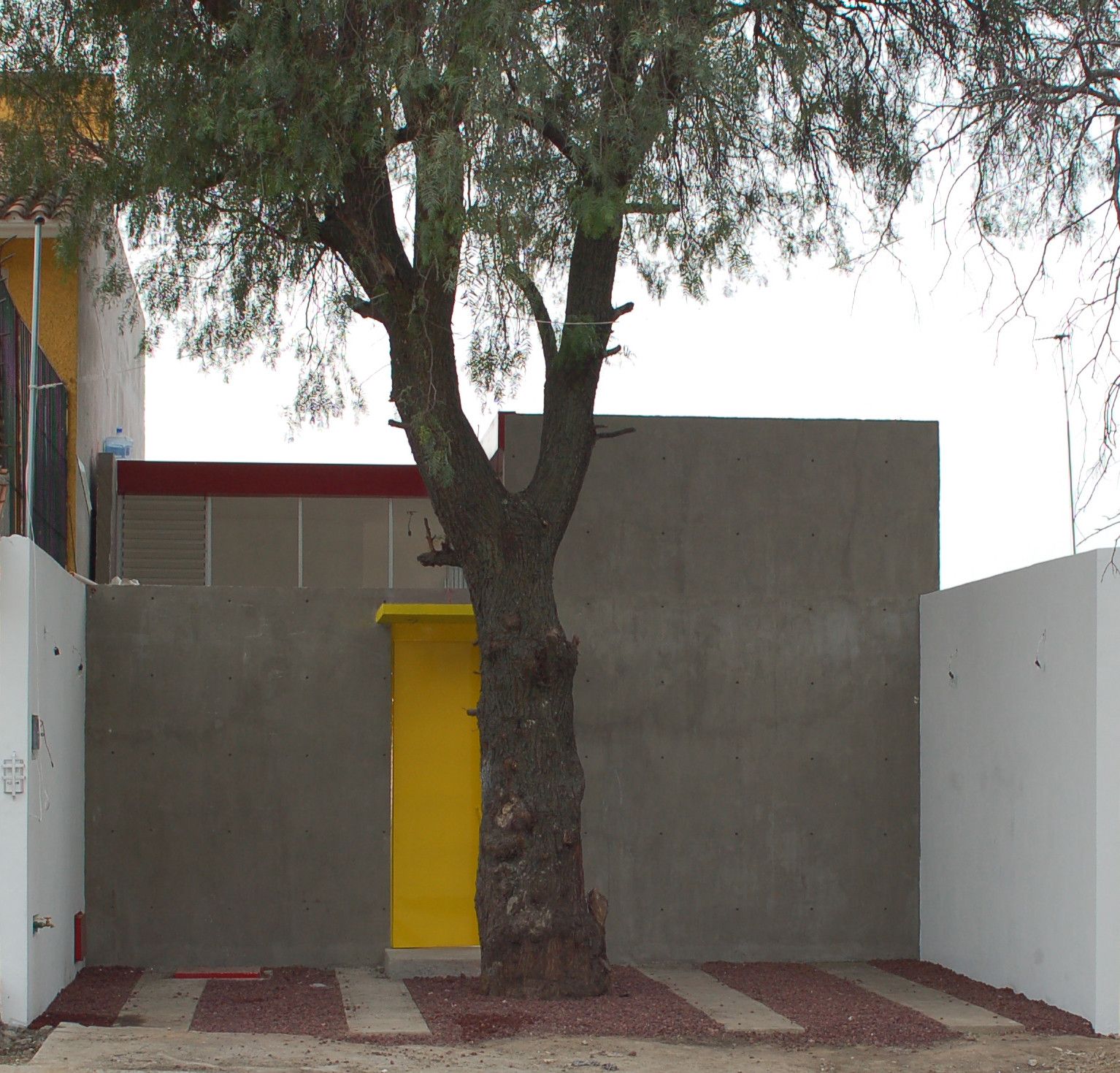 墨西哥 ATZ 住宅,模块化设计融入自然地形-36