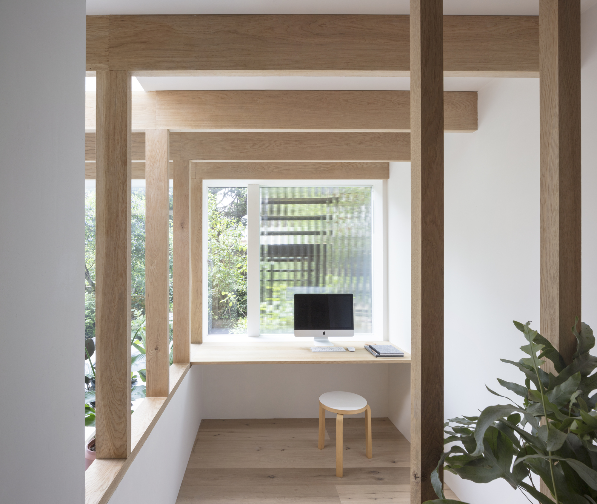 绿意盎然的书店之家 | 温馨雅致与环保并重-3