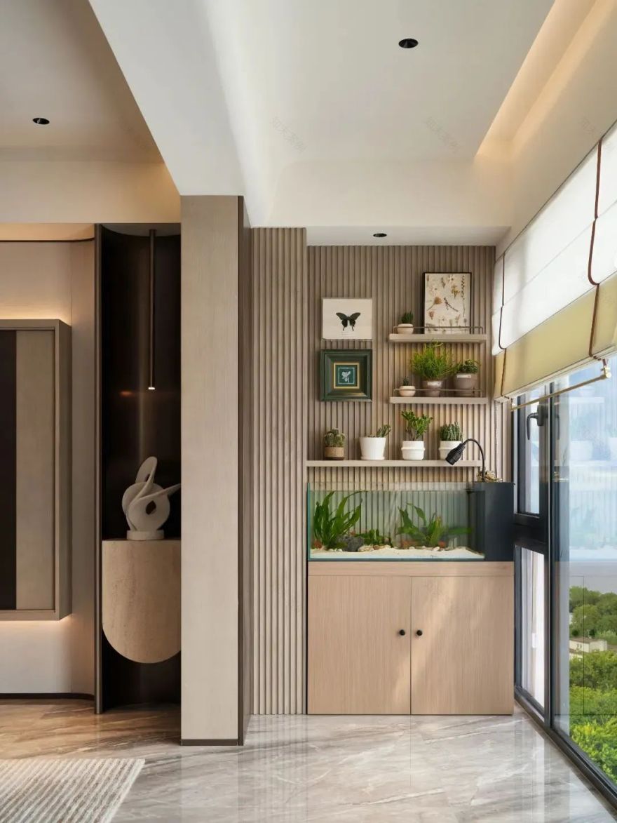 DM新作|苍南中古雅韵,东方木色栖居【苍南东方云境】-23