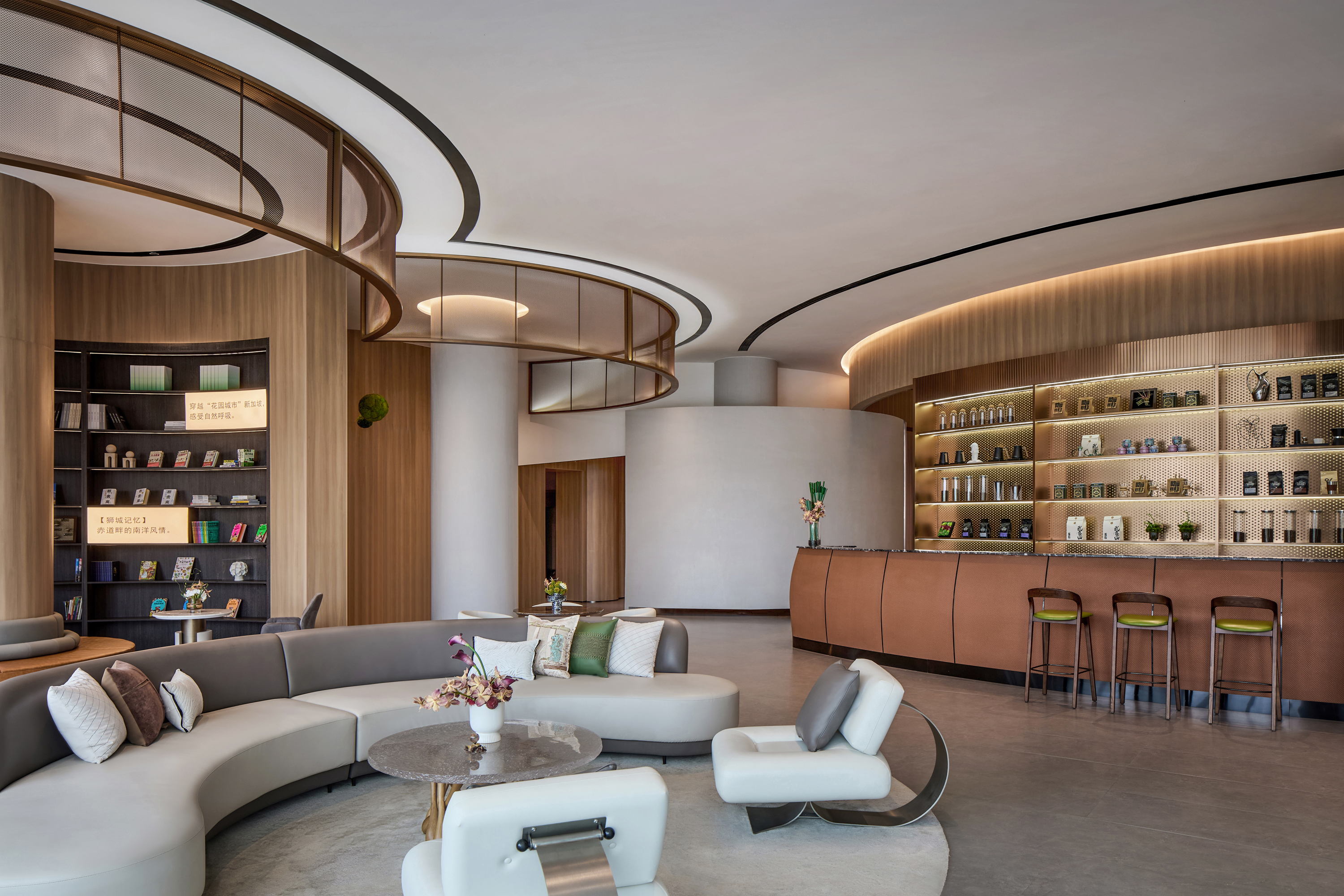 天津中新澜湖庭售楼处丨中国天津丨引擎联合设计,方标世纪建筑设计,现工设计-70