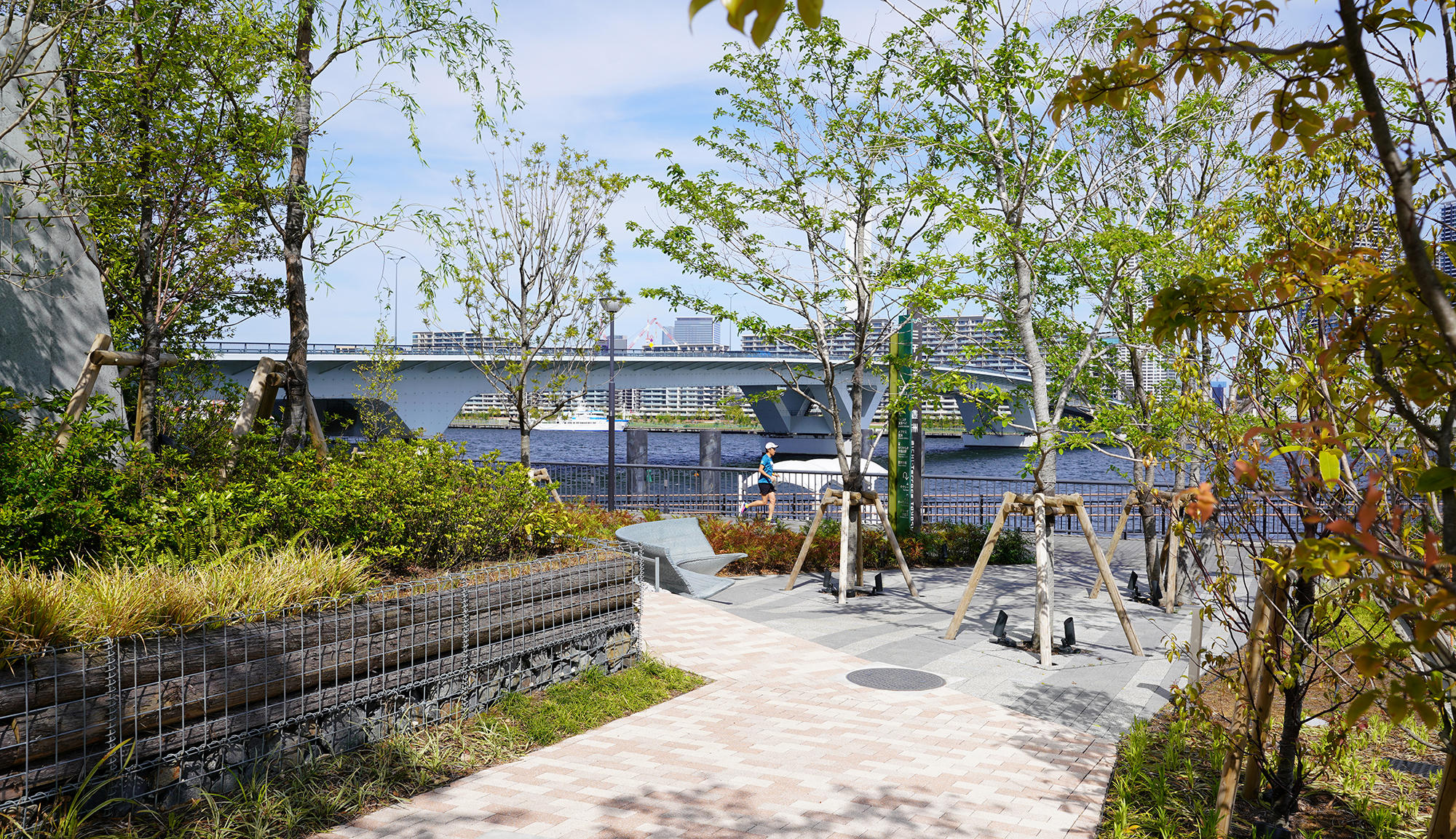 ラビスタ東京ベイ ランドスケープ｜FIELD FOUR DESIGN OFFICE-9