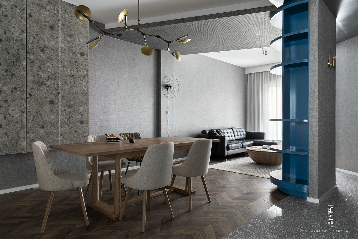 质感控的治愈系老房改造-46