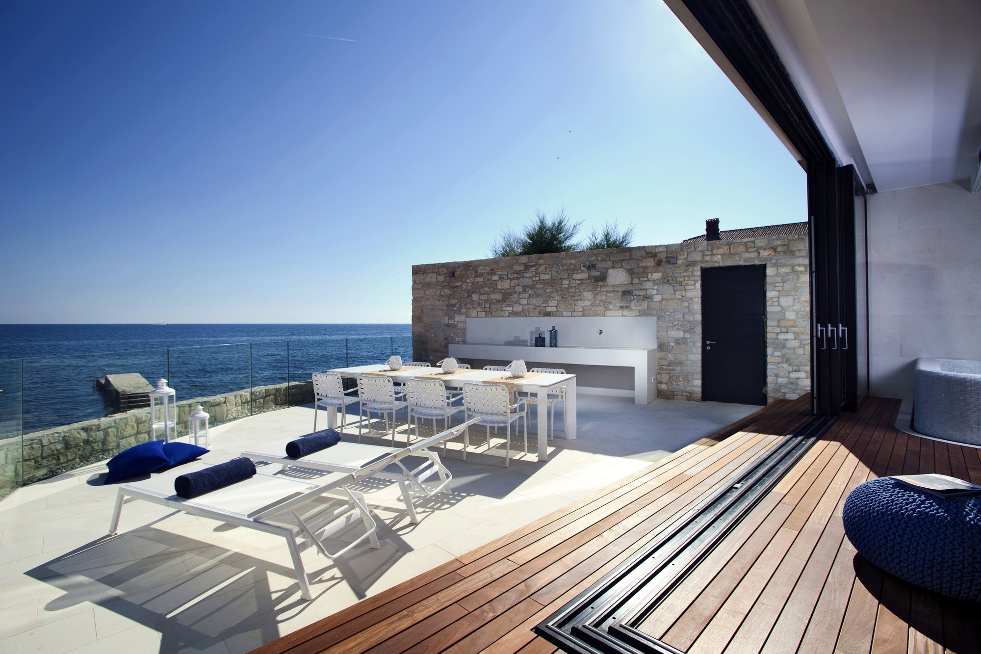 克罗地亚Sperone海景房丨Studio Metrocubo-11