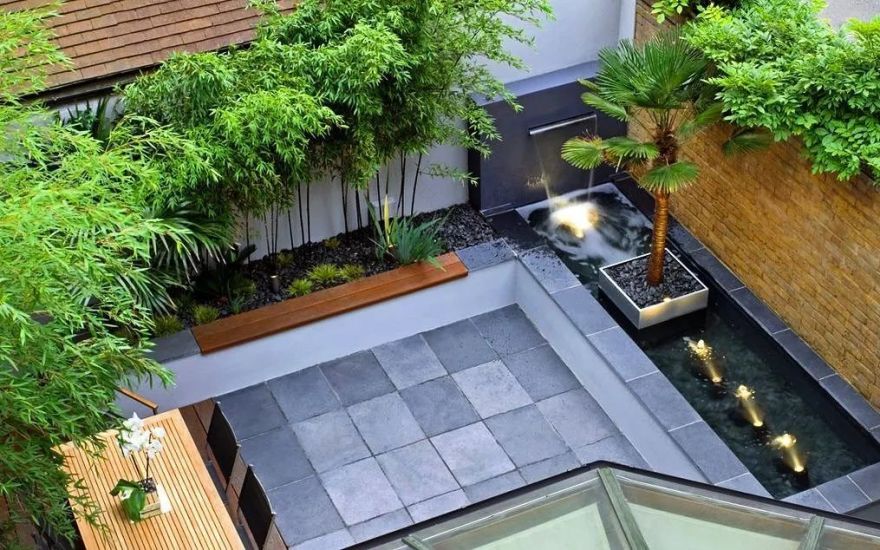 小庭院设计丨艺汉卿-29