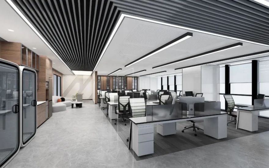 云沐资本办公室室内设计丨中国深圳丨凯斯设计(深圳)有限公司-7