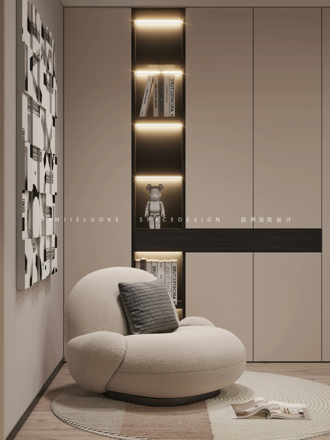 意式奢感豪宅丨中国西安丨品界洛克-54