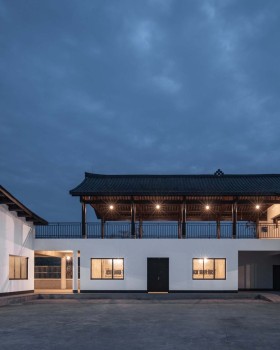 楠溪村中心丨中国成都丨David Architectural Design