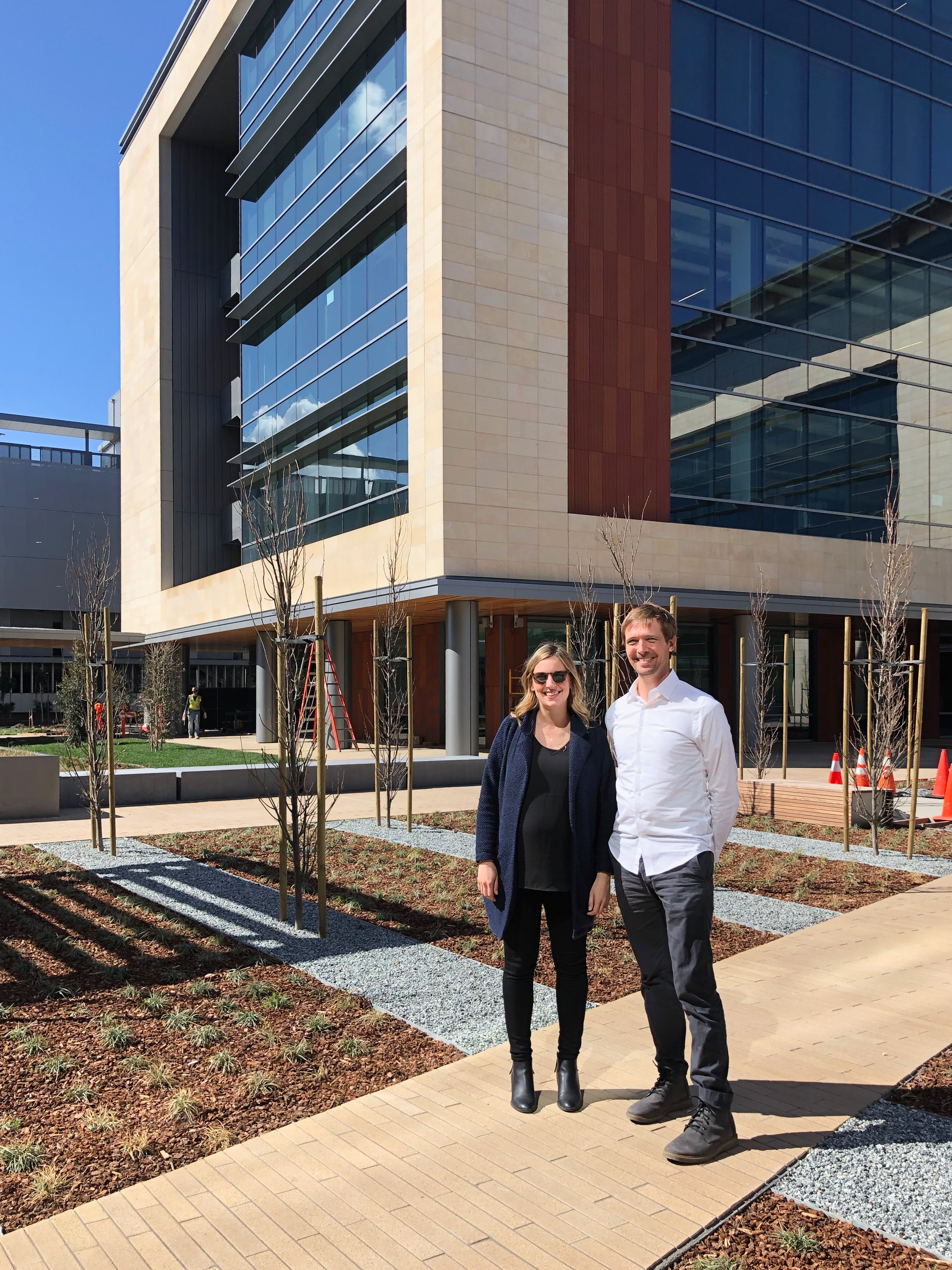 Clive Wilkinson Architects | Celebrating the Grand Opening of Stanford Redwood City!-1