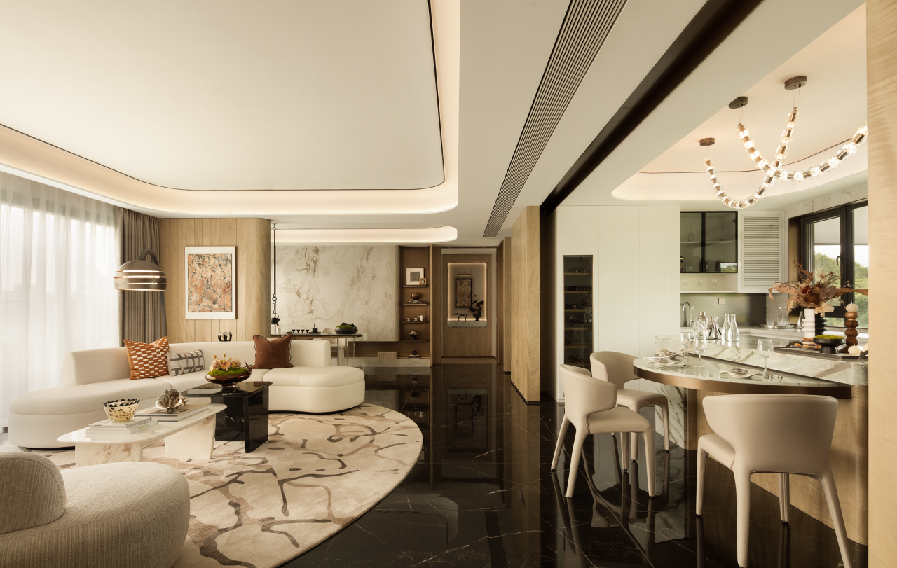 华宇·御璟首玺137㎡样板间丨中国重庆丨海力空间设计-28