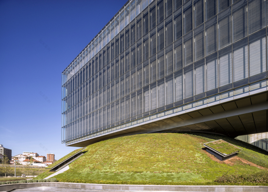 土耳其最大绿色屋顶校园 | Garanti Bank BBVA 科技园区-16