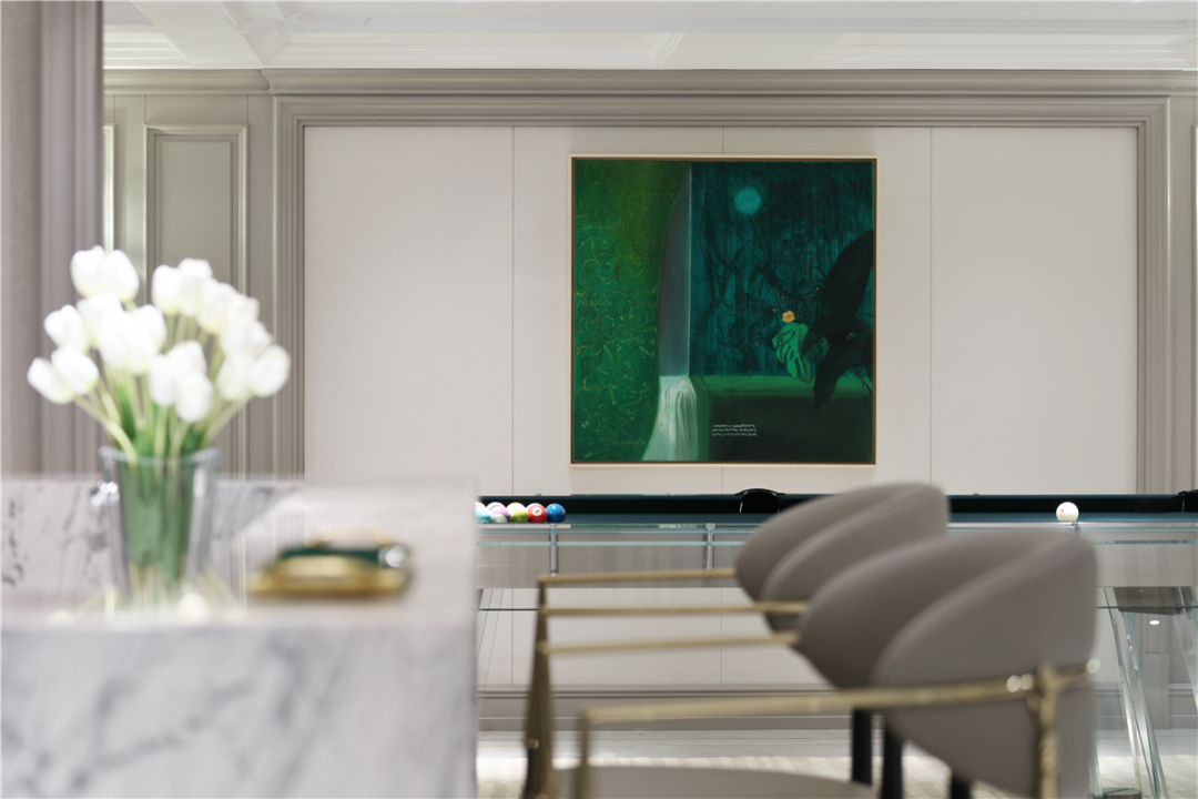 1600㎡法式奢宅，演绎浪漫艺术传奇-54