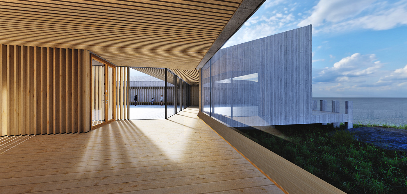 UNESCO Vega Island 挪威 Vega 岛游客中心-9