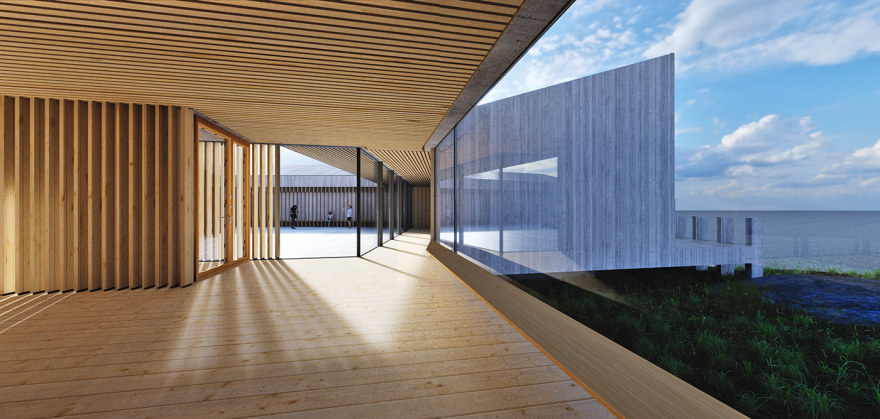 UNESCO Vega Island 挪威 Vega 岛游客中心-9