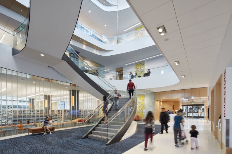 Hayward Library & Community Learning Center by Noll & Tam Architects-24