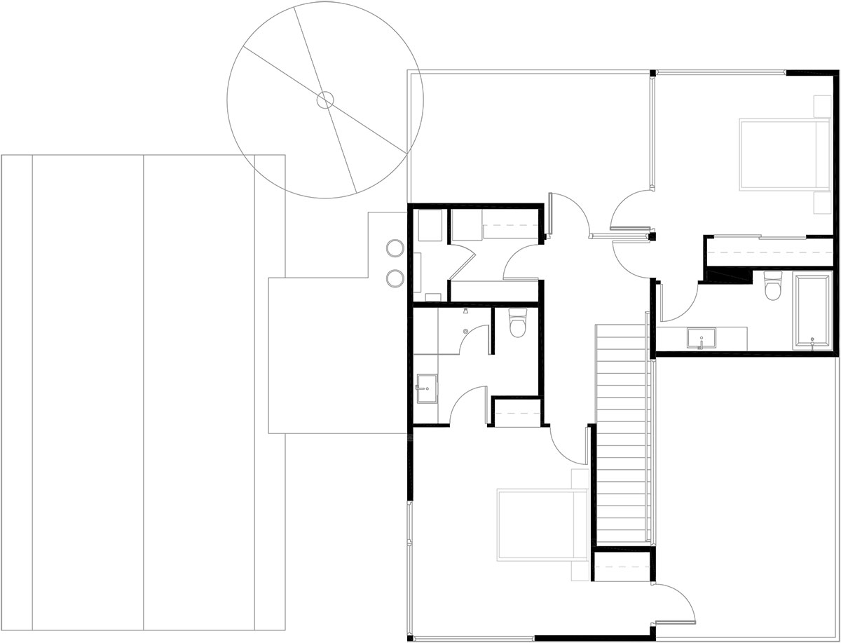 橡树林住宅丨美国丨美国沃克工作室-31