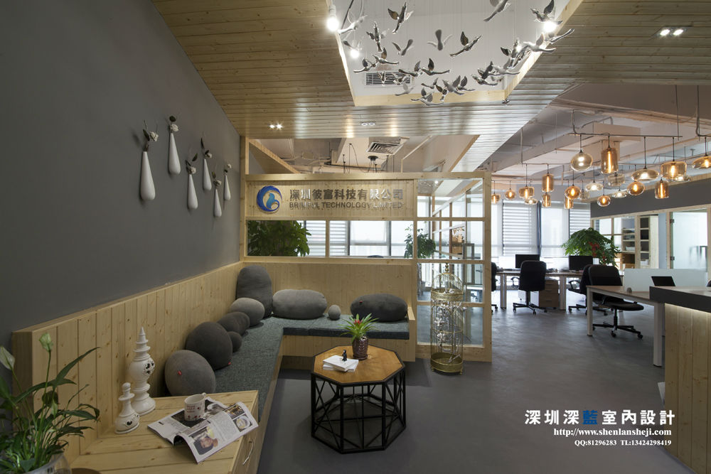 MR 王办公室 | 自然休闲风中的高效空间-2