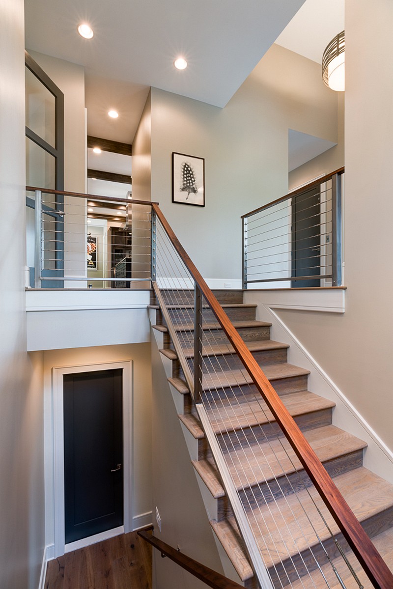 韦内斯维尔山地现代工匠住宅-19