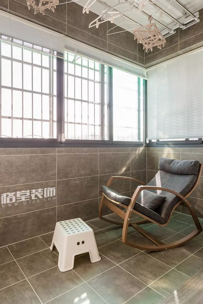 园丁新村北欧风设计 自然舒适空间-42