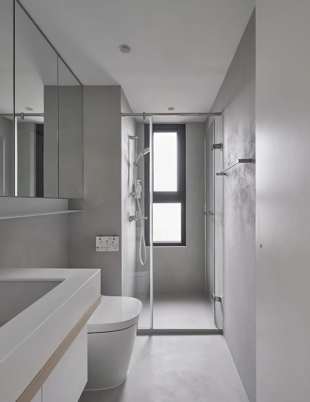 50㎡两居室小宅，弹性利用空间，打造充满变化的盒中盒 | 虫点子设计-57