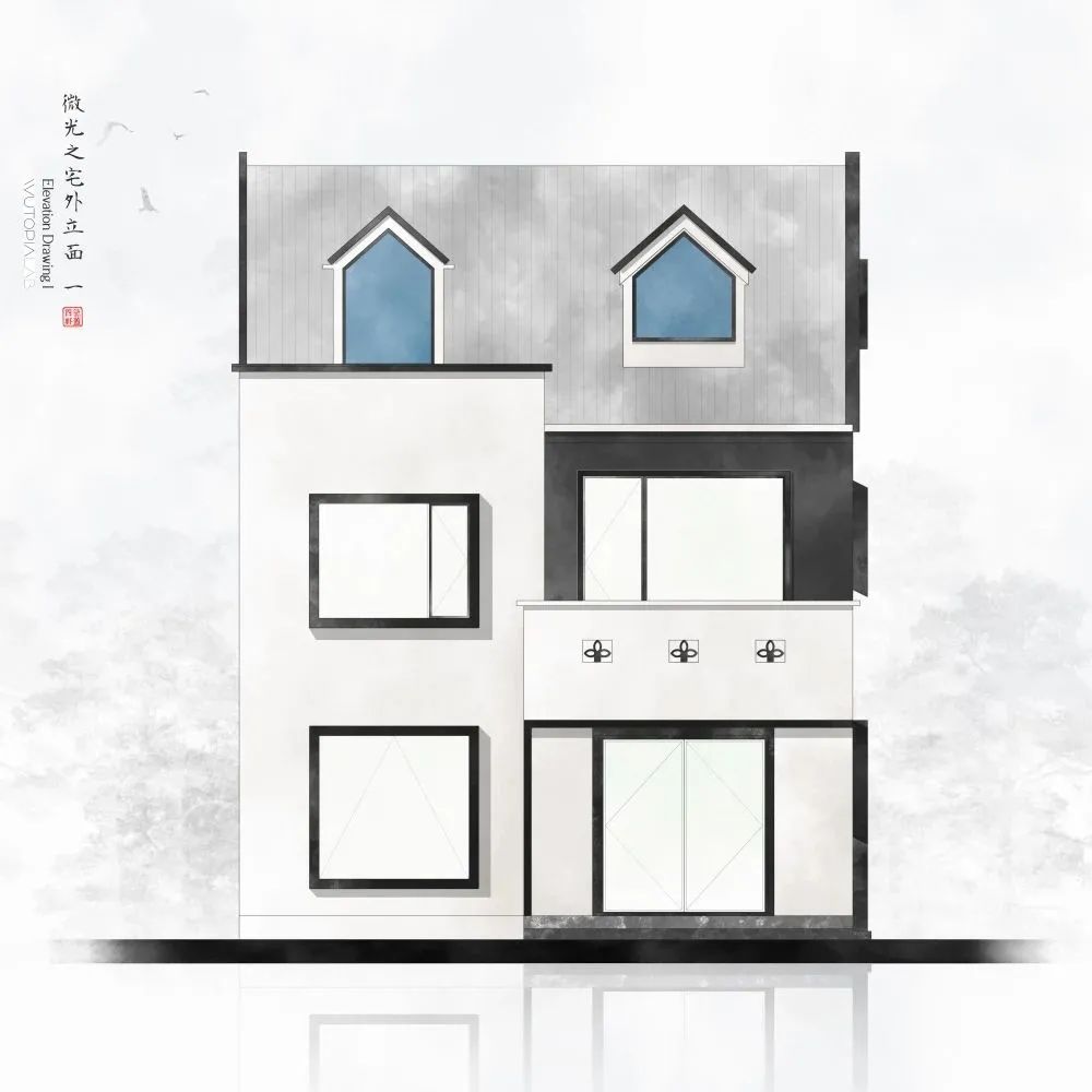 微光之宅丨中国上海丨Wutopia Lab-63