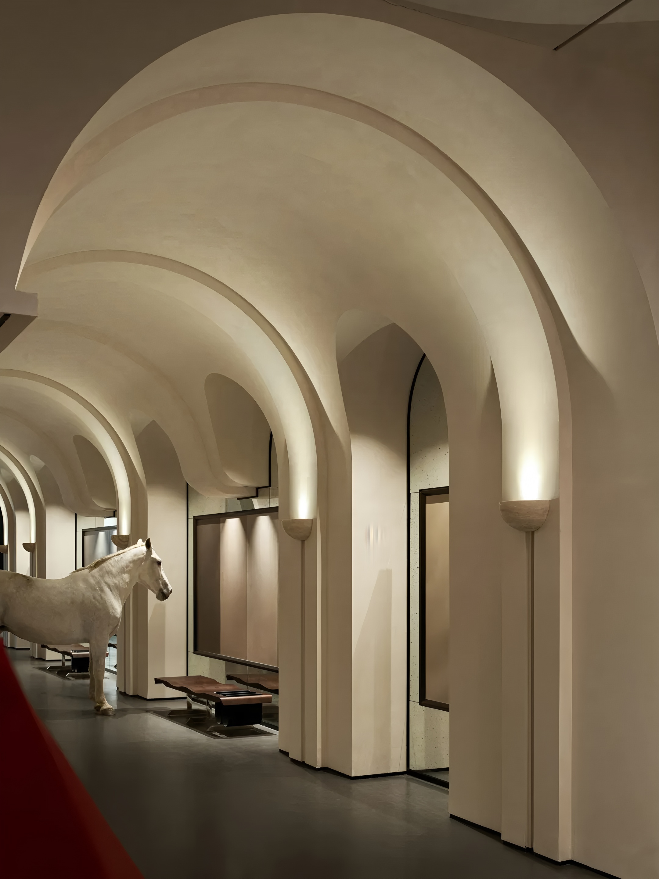 玛缇总部艺术展馆丨中国佛山丨予 · 空间设计事务所-23