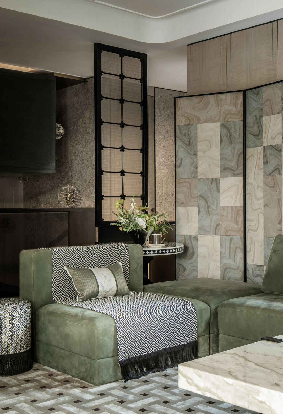 南京越城天地·合院别墅丨中国南京丨北山造所+集艾设计-16