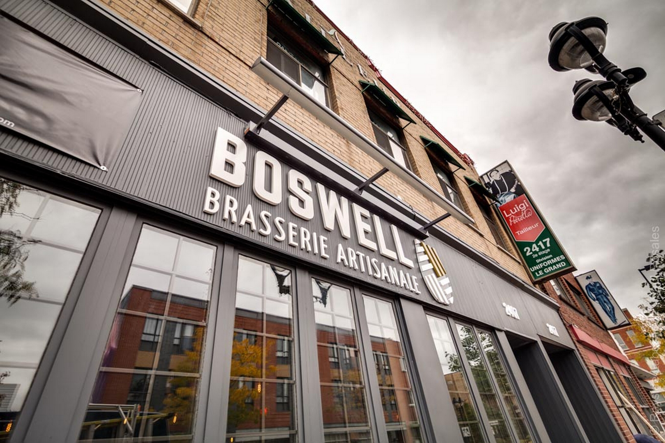 Brasserie Boswell 酒吧餐厅-10