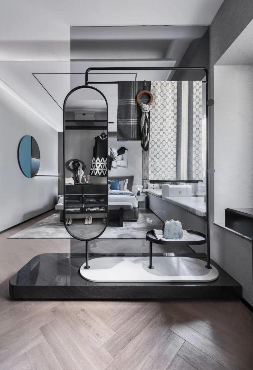 东莞华侨城天鹅堡大平层丨中国东莞丨广州市柏舍装饰设计有限公司-32