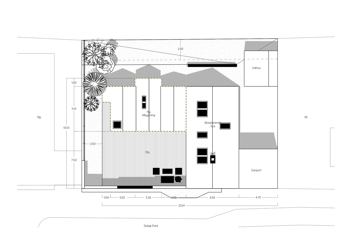 “鸟巢”之家 · 丹麦五口之家的自然生活丨Werkt Studio-38