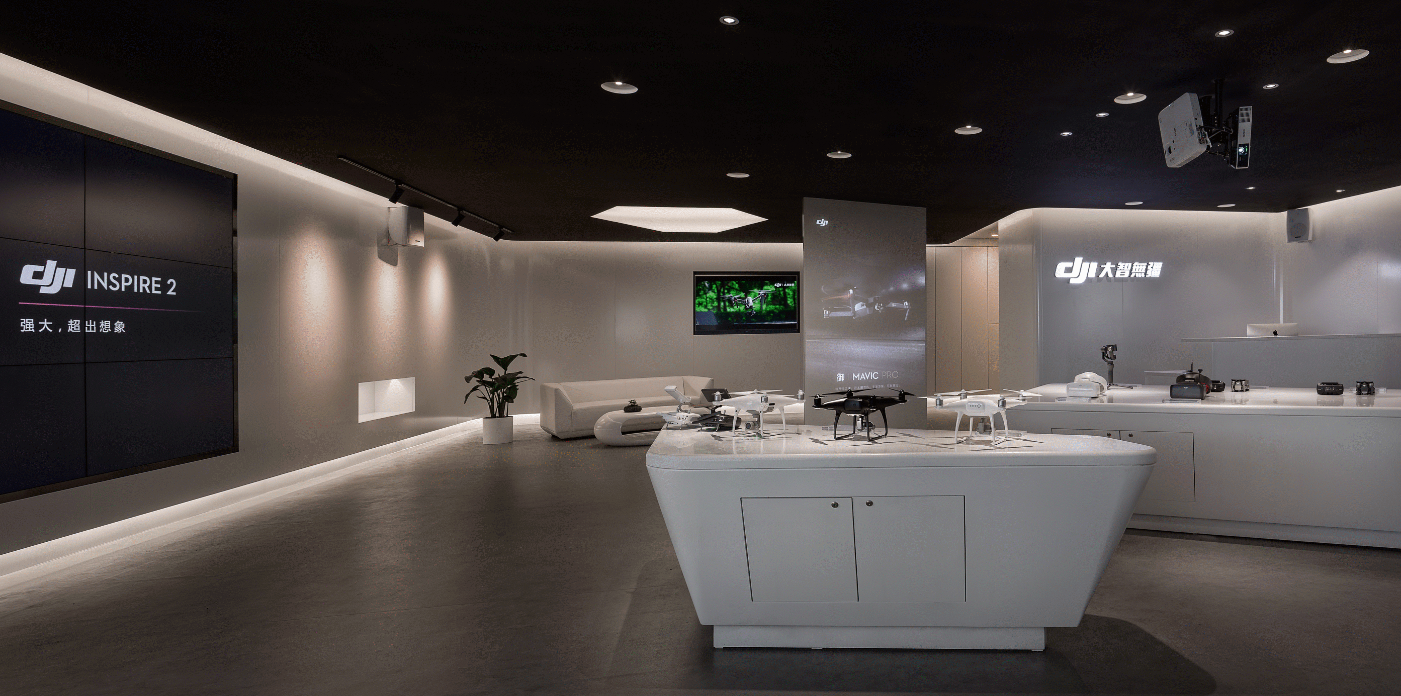 飘动的空间 | 大智无疆展厅设计诠释-11