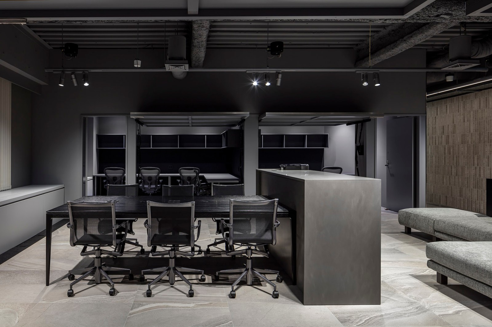 面向视觉媒体创作者的联合办公空间，东京DMZ Work  Takeshi Sasaki-4