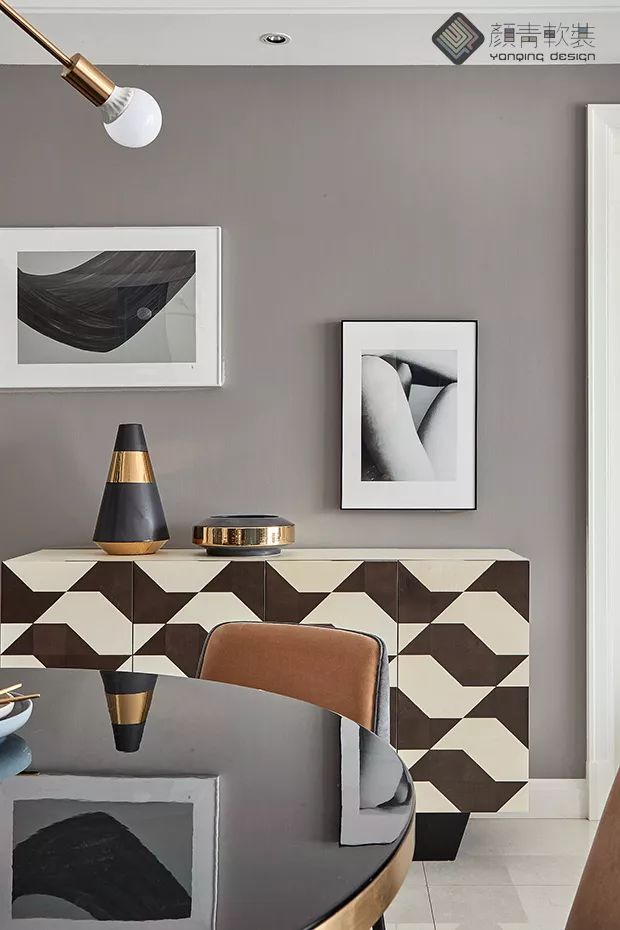 杨柳郡 120㎡简约混搭风软装改造-52