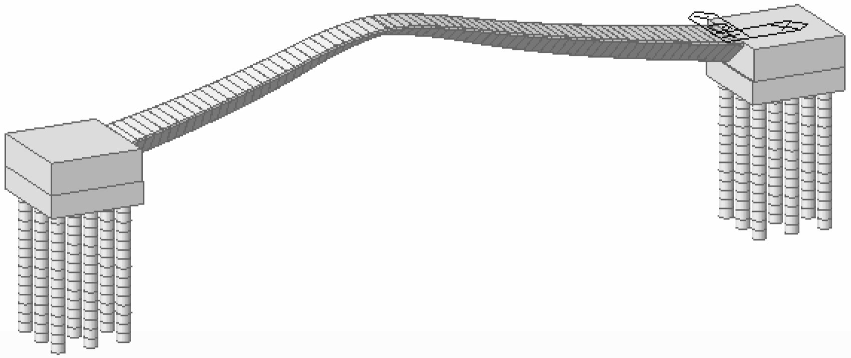 青山湖科技城南苕溪景观廊桥设计丨中国杭州丨中国电建集团华东勘测设计研究院有限公司-11