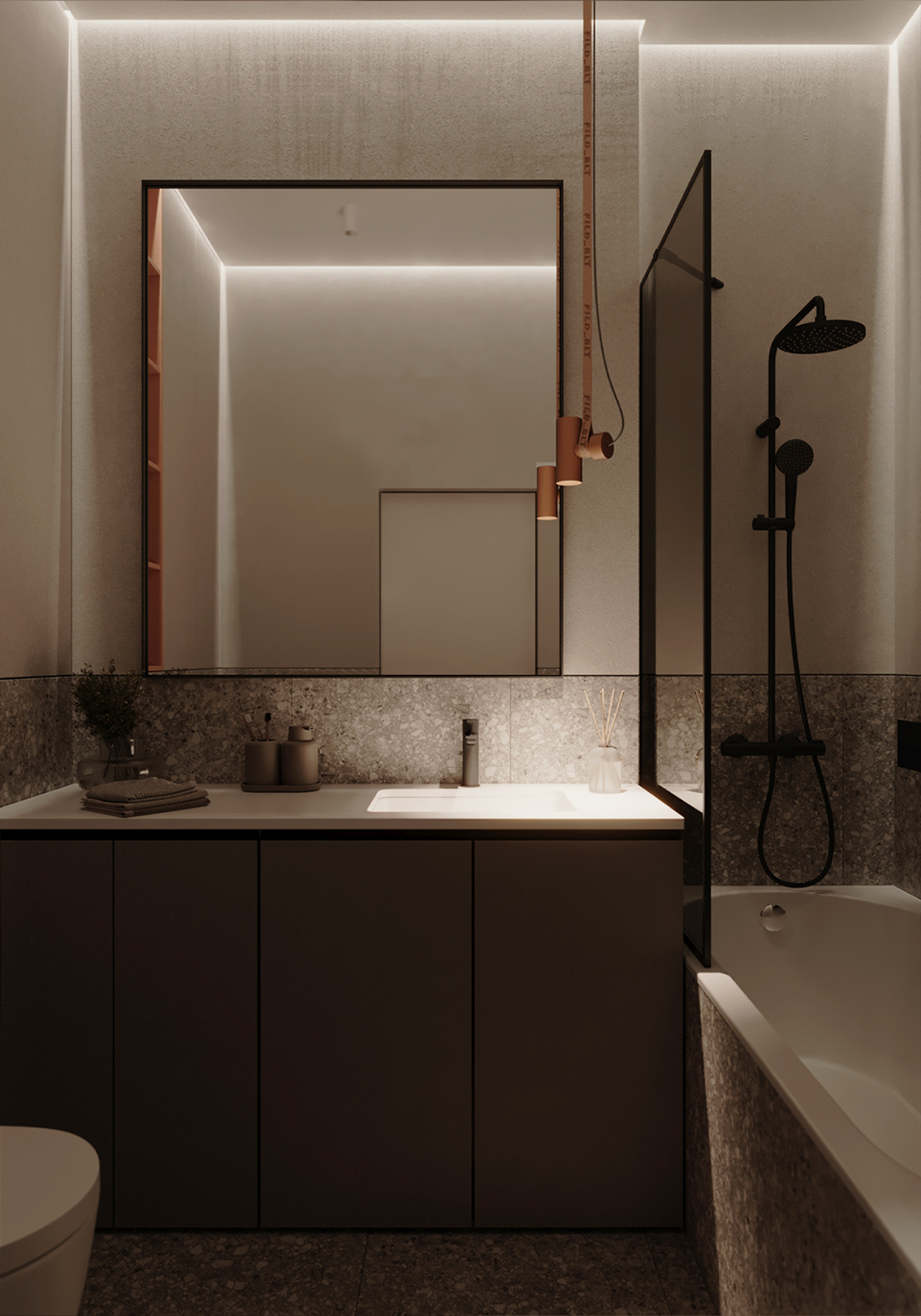 47㎡小空间公寓设计-16