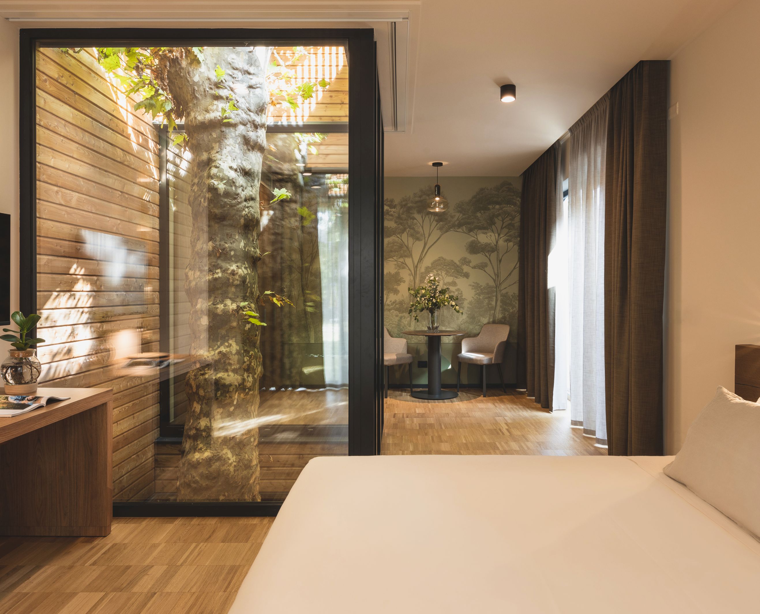 森林度假小屋丨Studio Apostoli-21