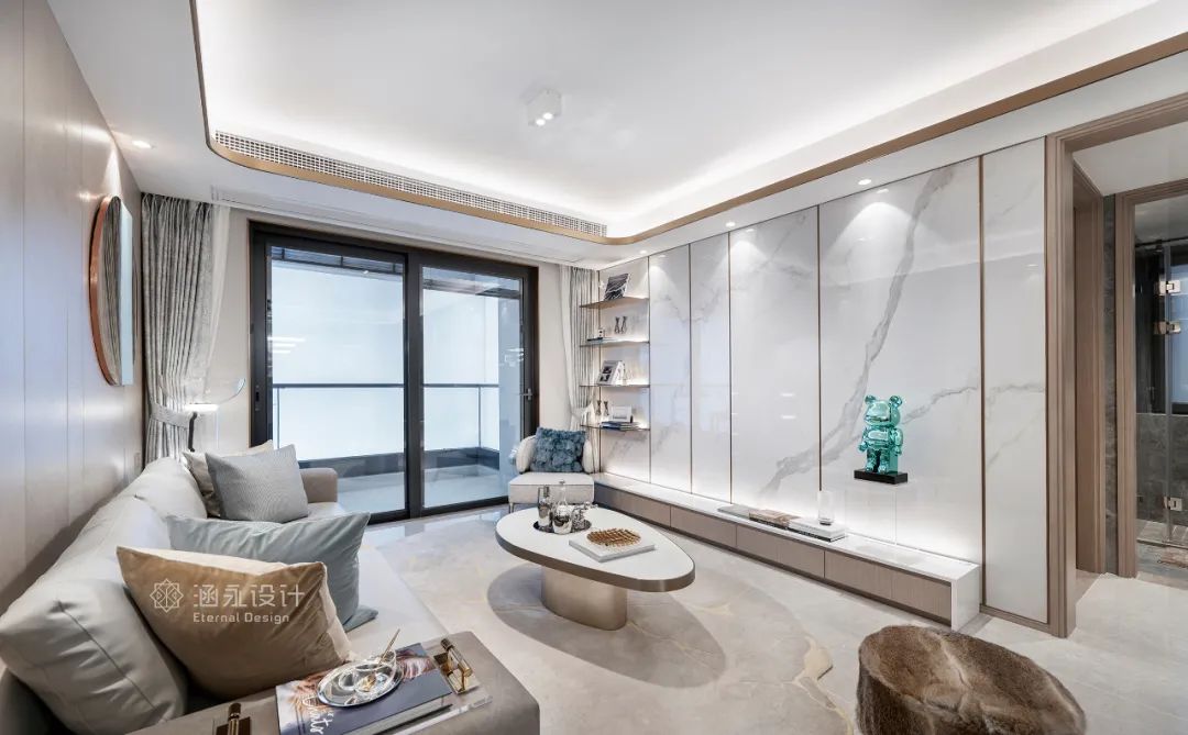 融创·上海青雲壹号样板房 | 都市简约风之家-6