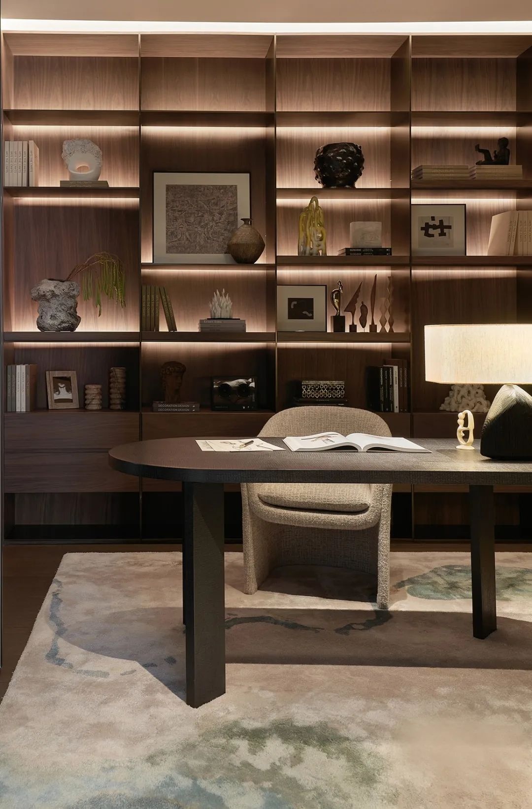 长沙恩瑞御境台公寓丨中国长沙丨菊设空间设计（上海）有限公司-28