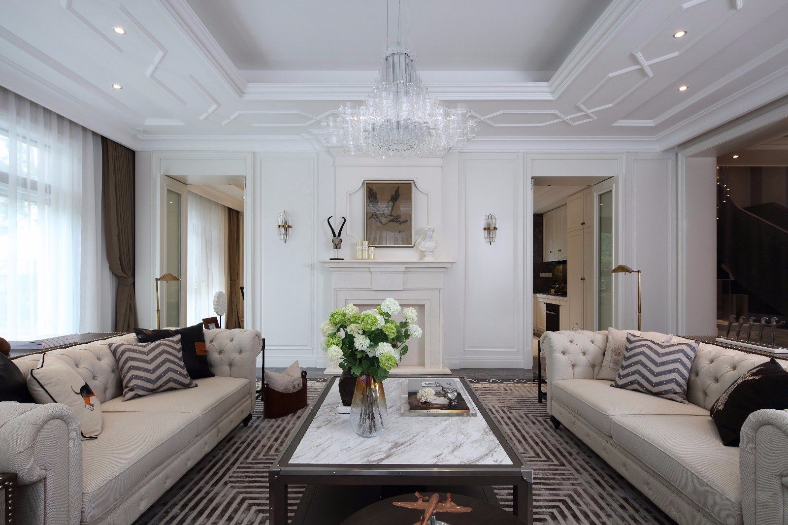 苏州中粮同里湖花园联排别墅样板房  桂睿诗建筑设计-3