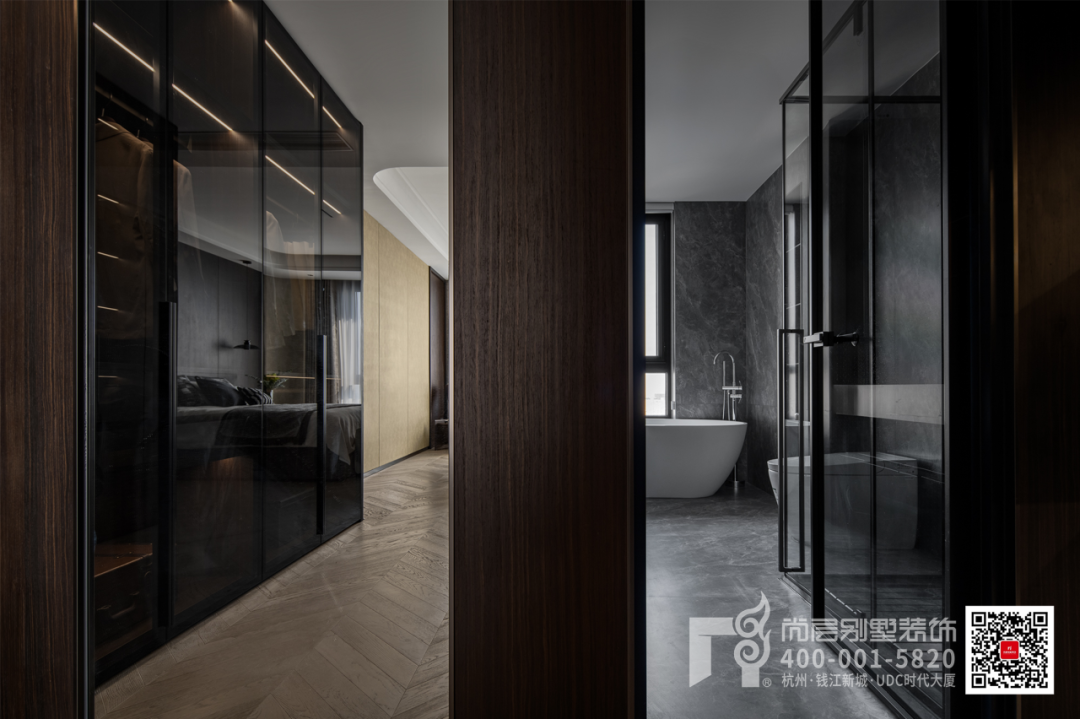 235㎡悦麒美寓|是甲板上收藏的晨昏，是流动的江景意式生活剧场-41