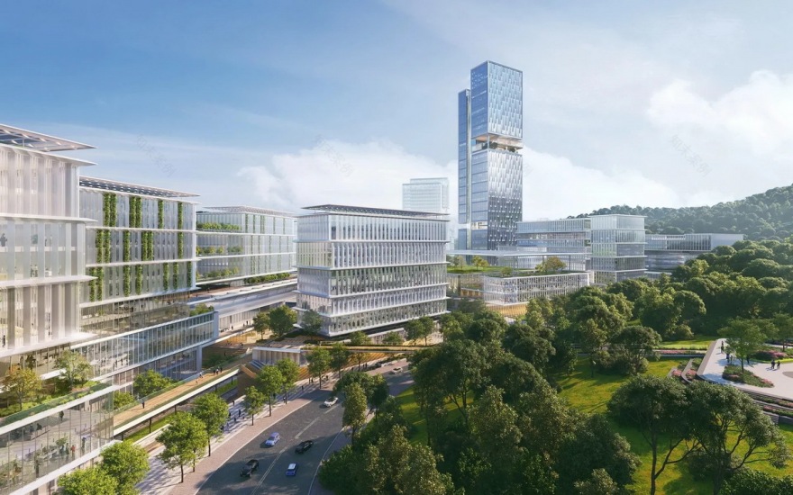 深圳建筑产业生态智谷总部基地一期丨中国深圳丨AG汇创-37
