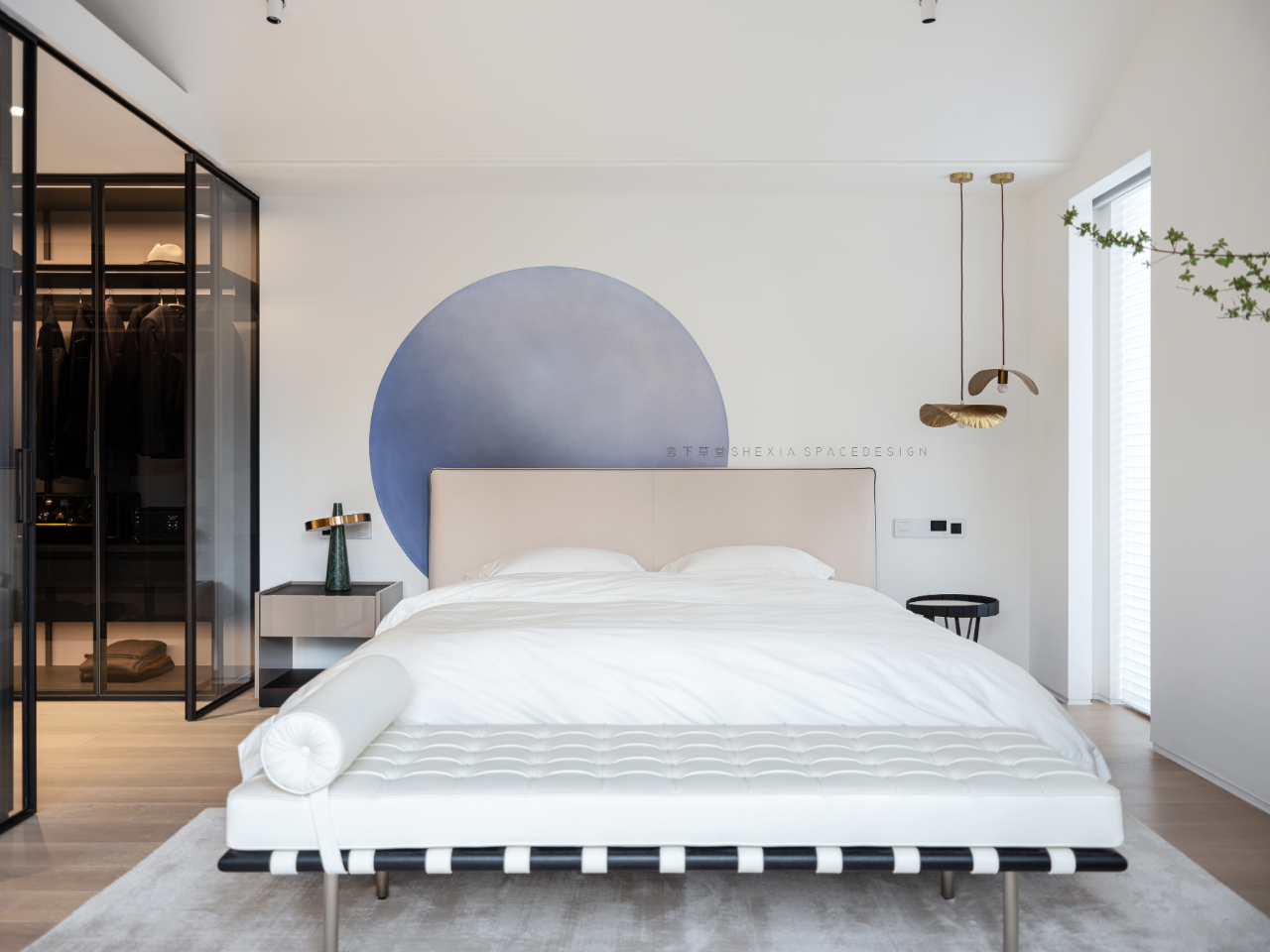 蓉城阳光别墅设计丨中国成都丨舍下草堂-65