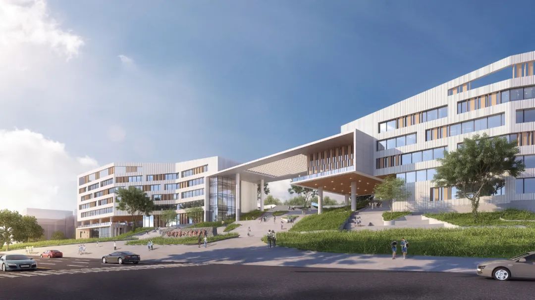 深圳第十三高级中学 | 山地生态校园的绿色创新-32